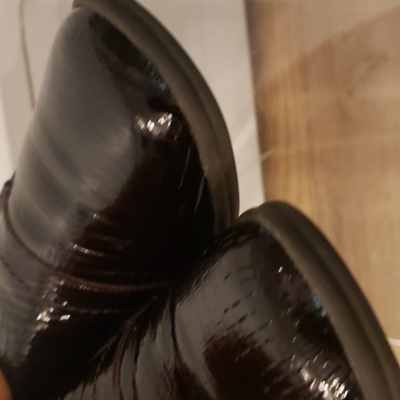 Helle Comfort Brown Leather Shoes Size 40 - Picture 3 of 8